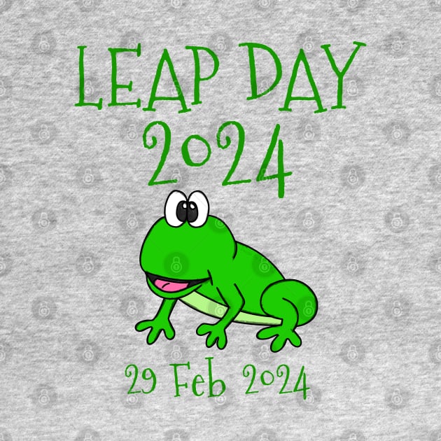 Leap Day 2024 Frog by doodlerob